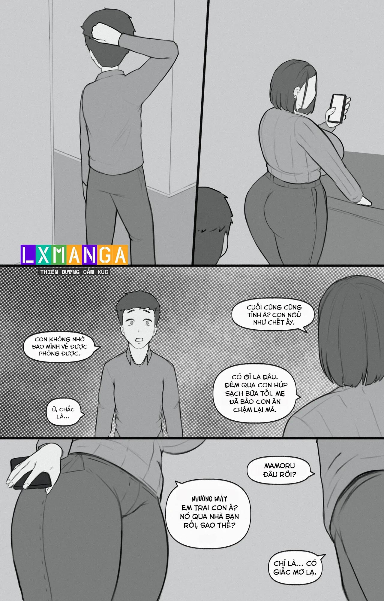 Dục vọng cấm kị - Chap 5 - 39