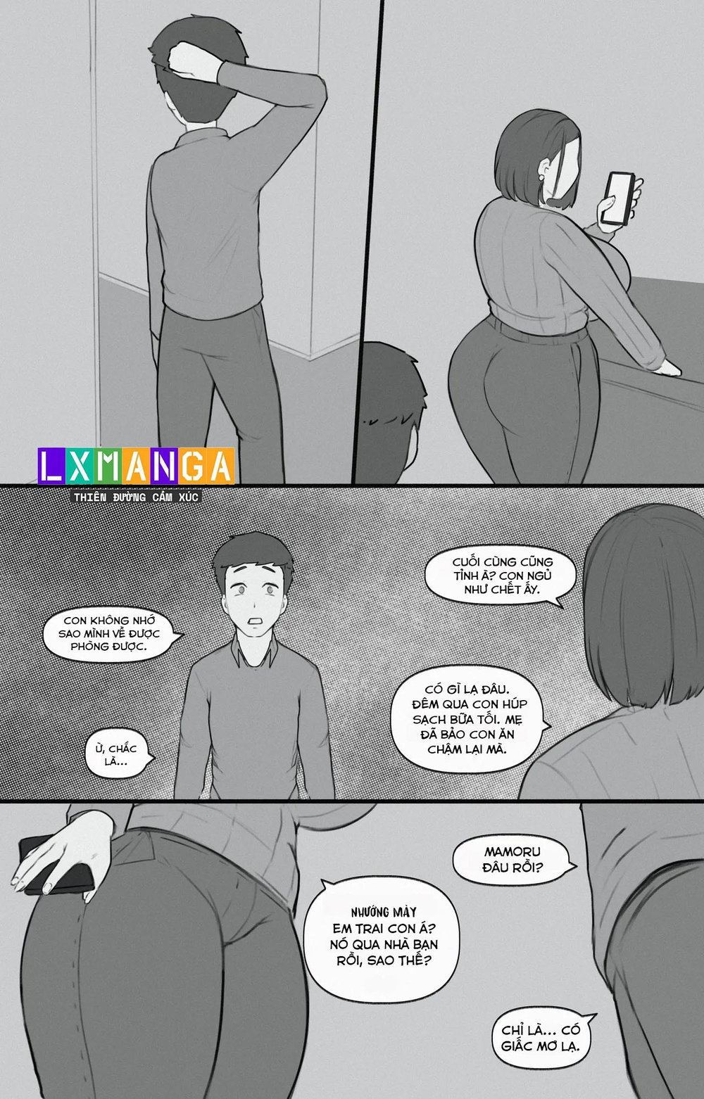 Dục vọng cấm kị - Chap 5 - 39