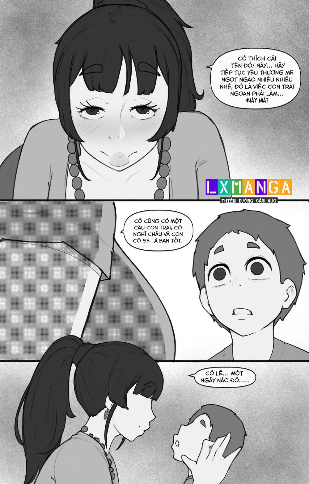 Dục vọng cấm kị - Chap 5 - 4