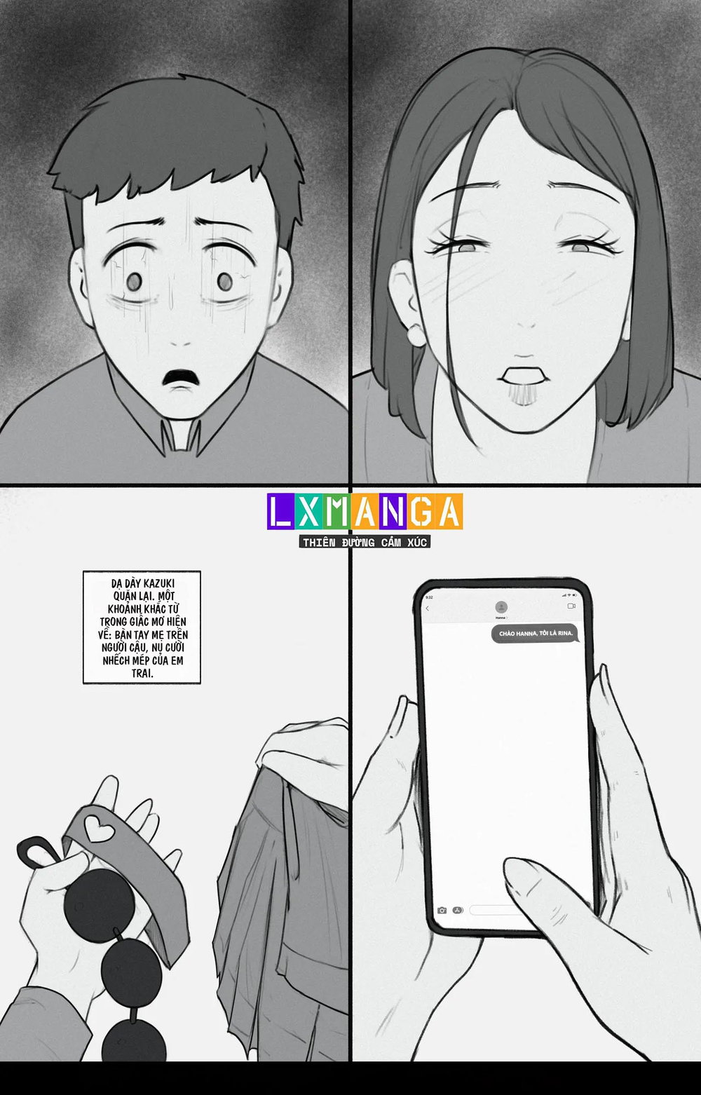 Dục vọng cấm kị - Chap 5 - 41