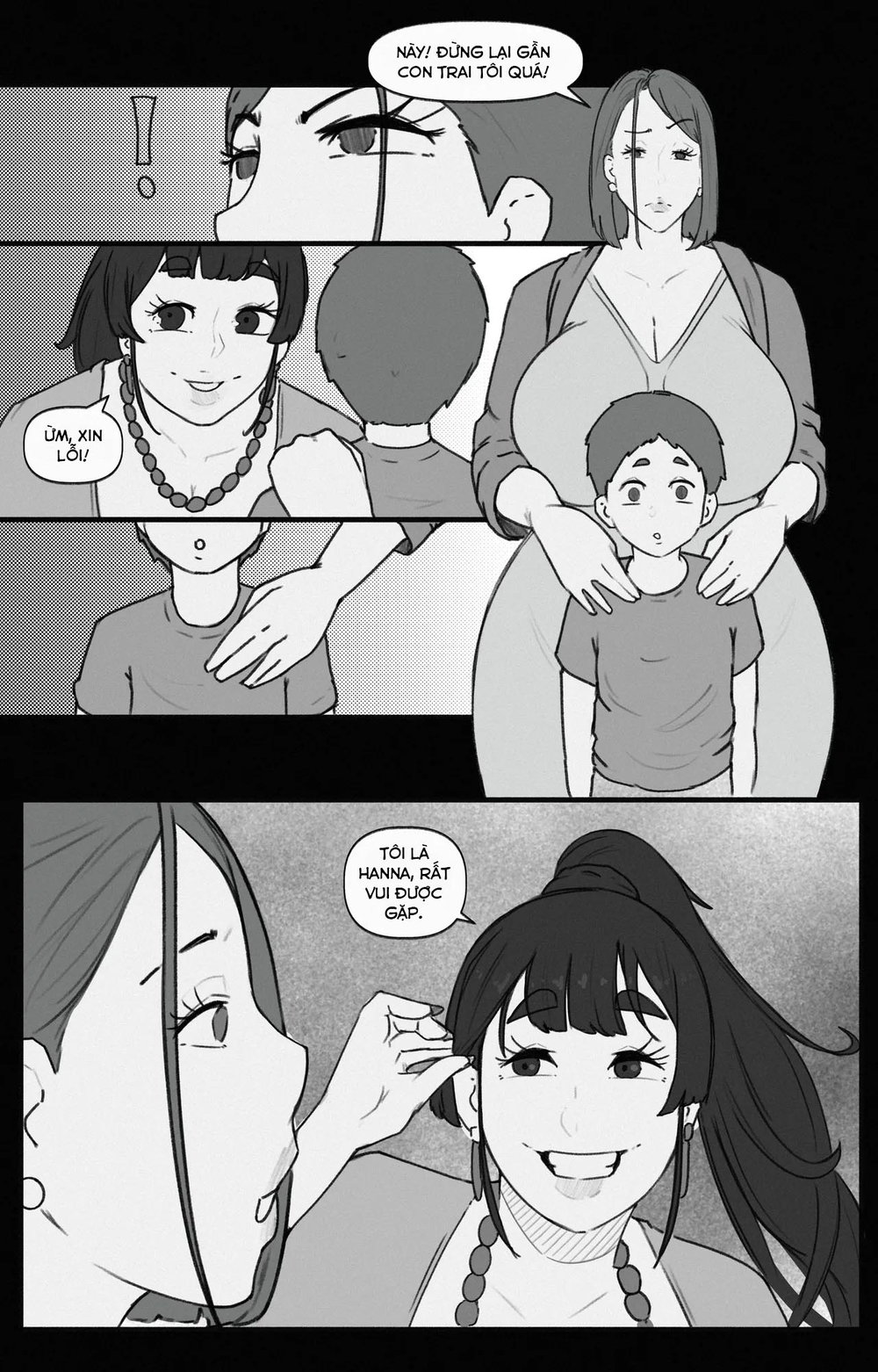 Dục vọng cấm kị - Chap 5 - 5