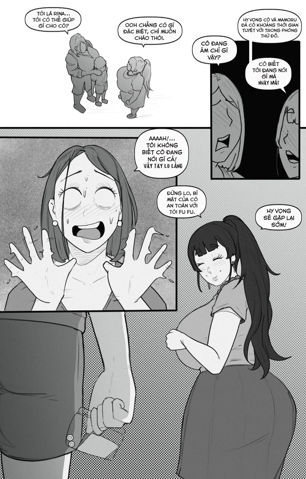 Dục vọng cấm kị - Chap 5 - 6