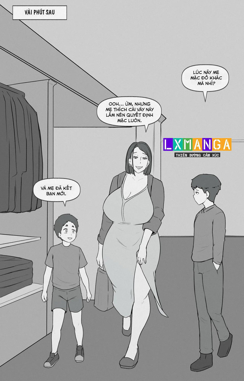 Dục vọng cấm kị - Chap 5 - 7