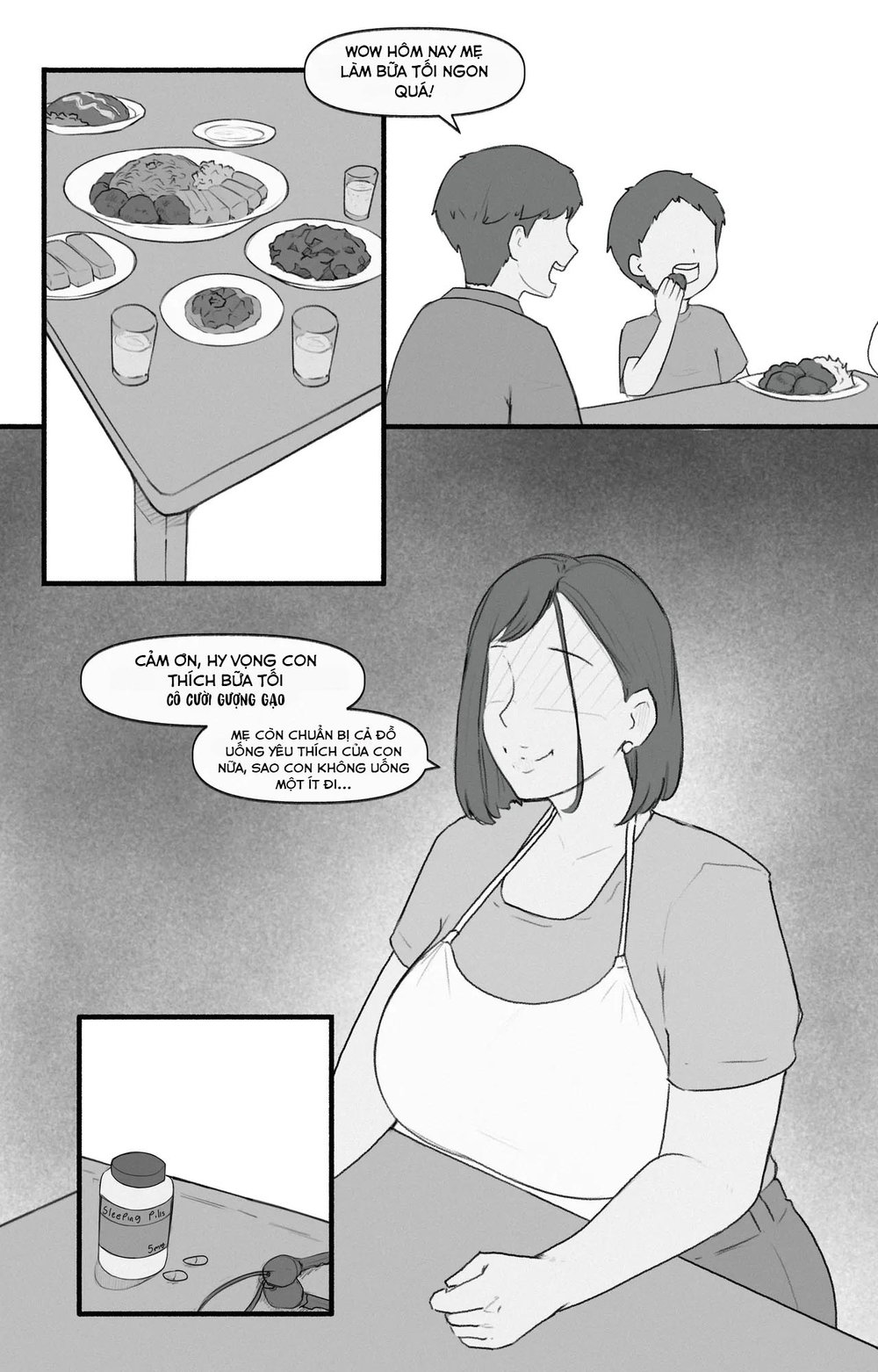 Dục vọng cấm kị - Chap 5 - 9