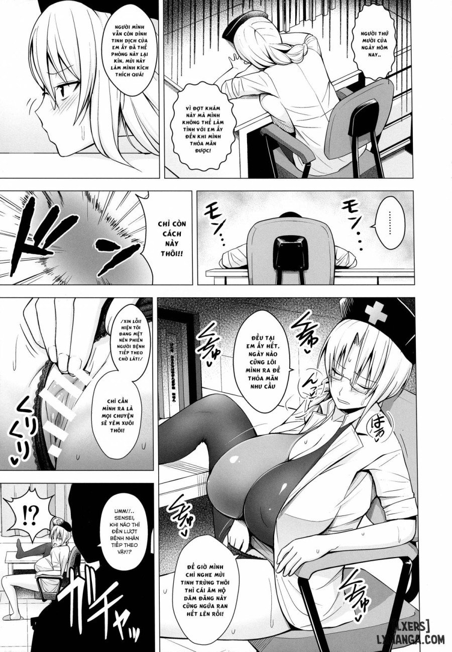 P-Cup Eirin no Himo ni Naru Hanashi - Chap 1 - 18