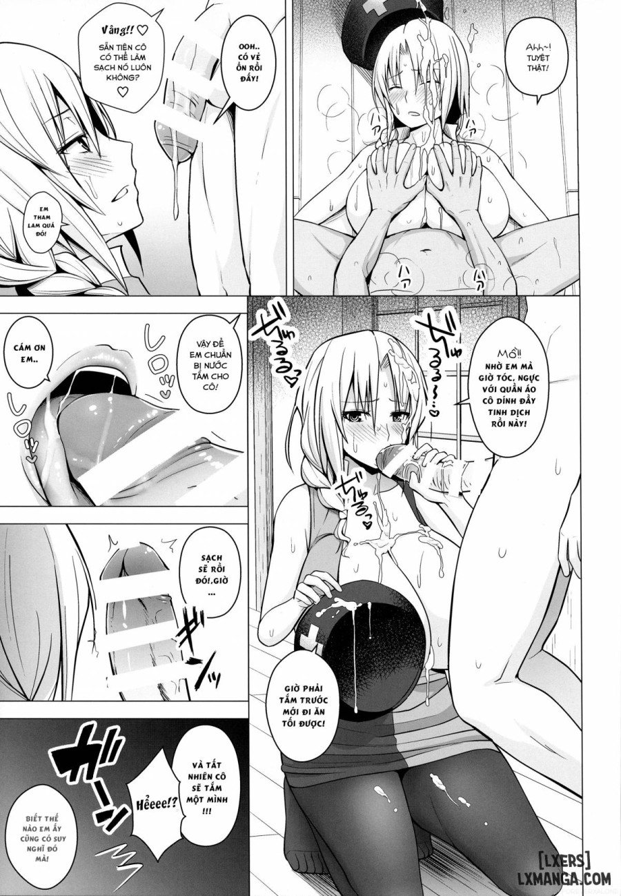 P-Cup Eirin no Himo ni Naru Hanashi - Chap 1 - 8