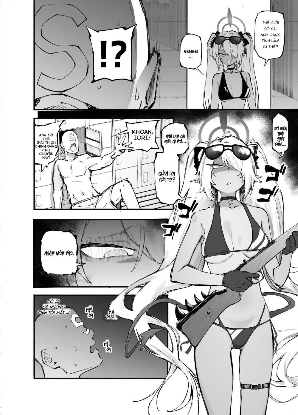 Blue Saimin-bu - Chap 1 - 13