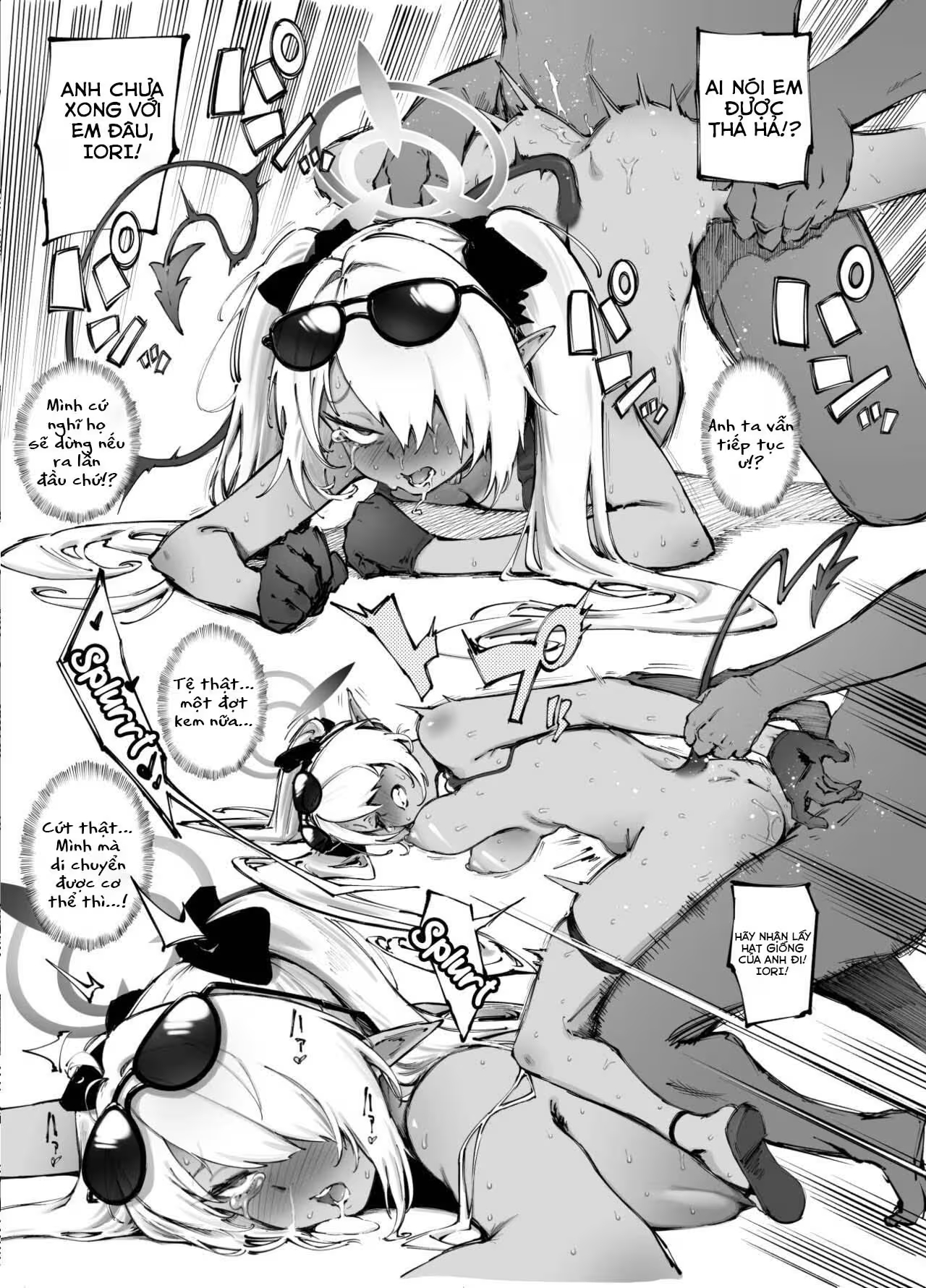 Blue Saimin-bu - Chap 1 - 20