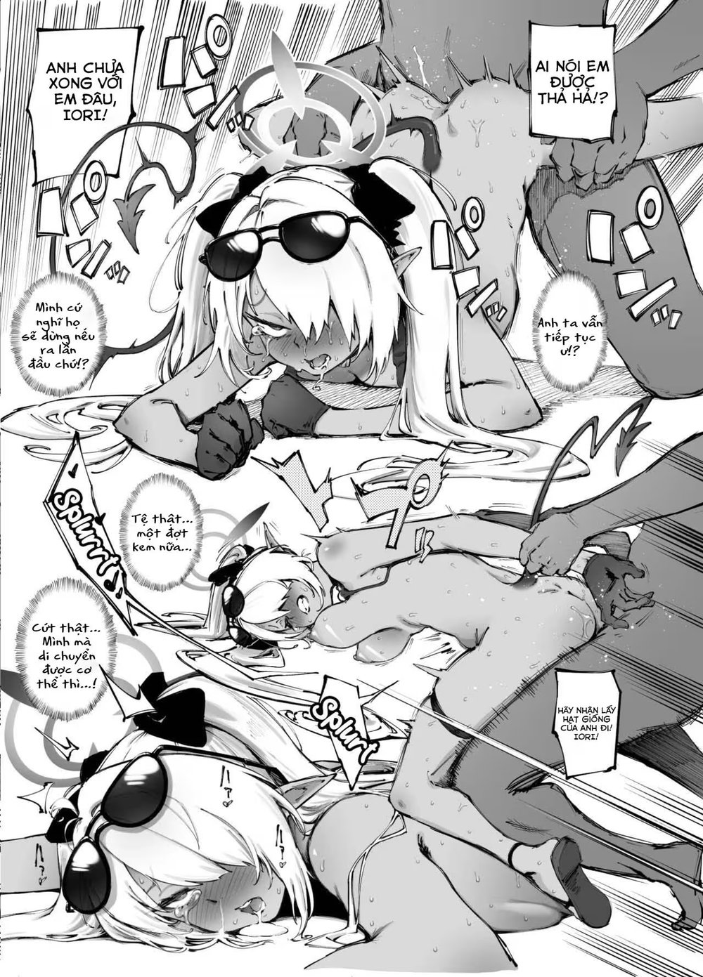 Blue Saimin-bu - Chap 1 - 20