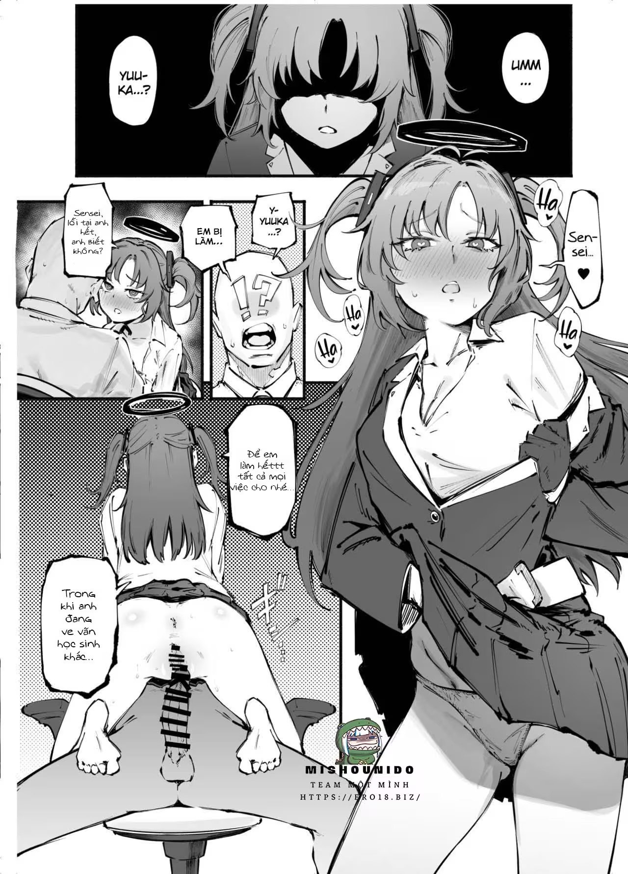 Blue Saimin-bu - Chap 1 - 25