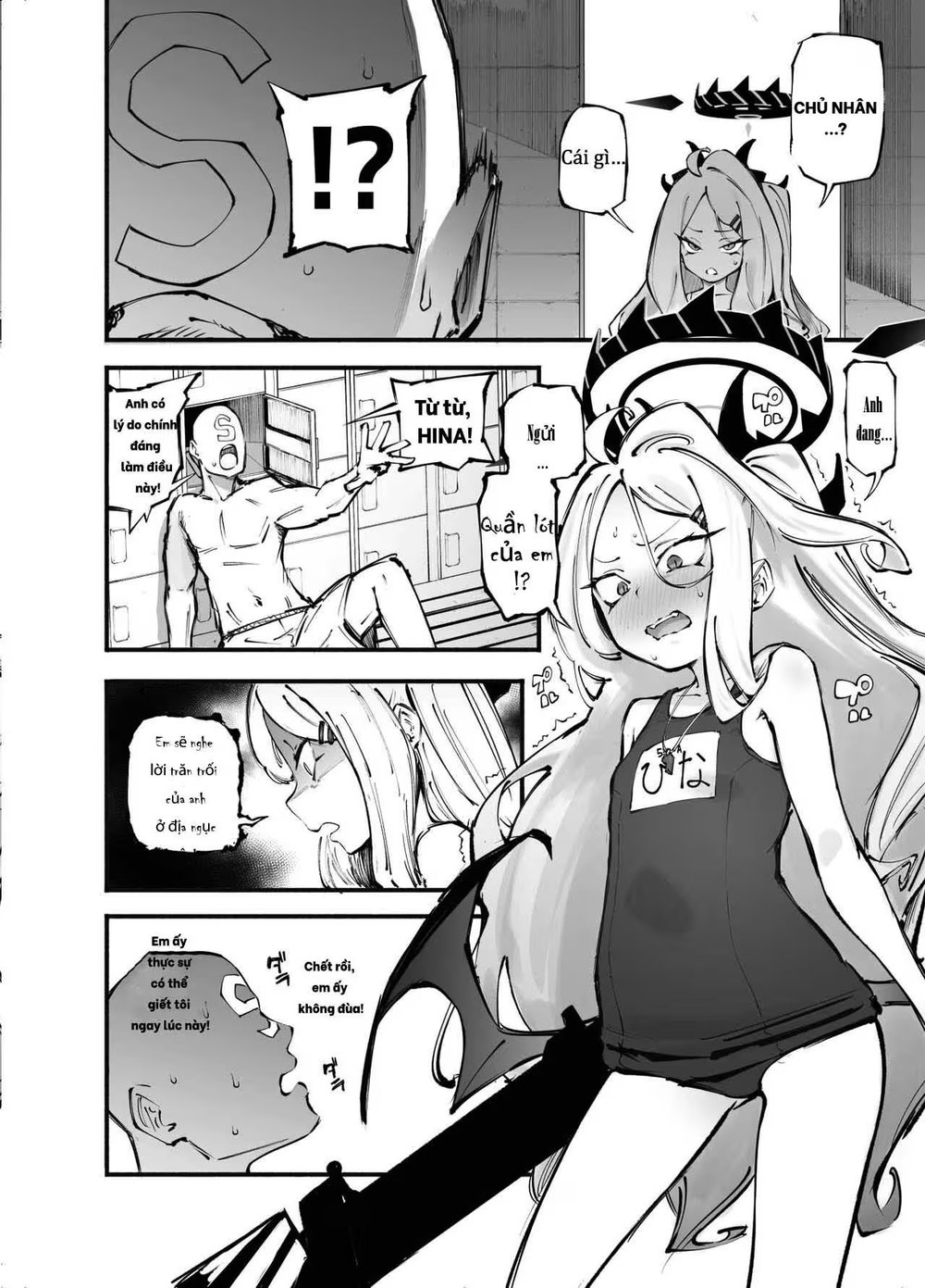 Blue Saimin-bu - Chap 1 - 3