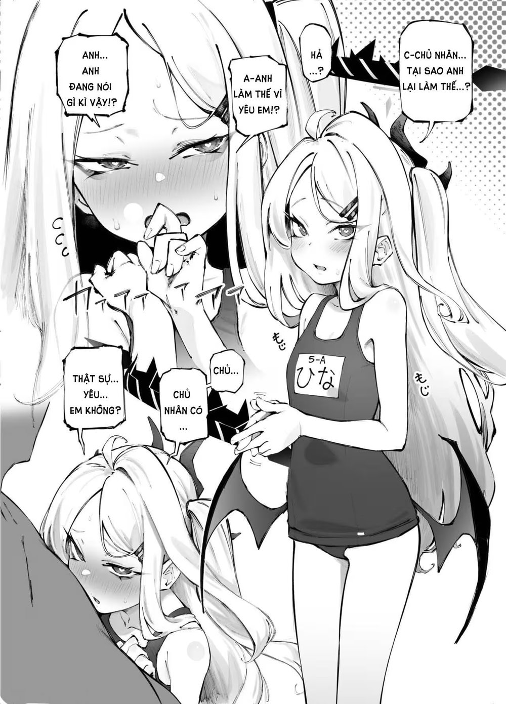 Blue Saimin-bu - Chap 1 - 5