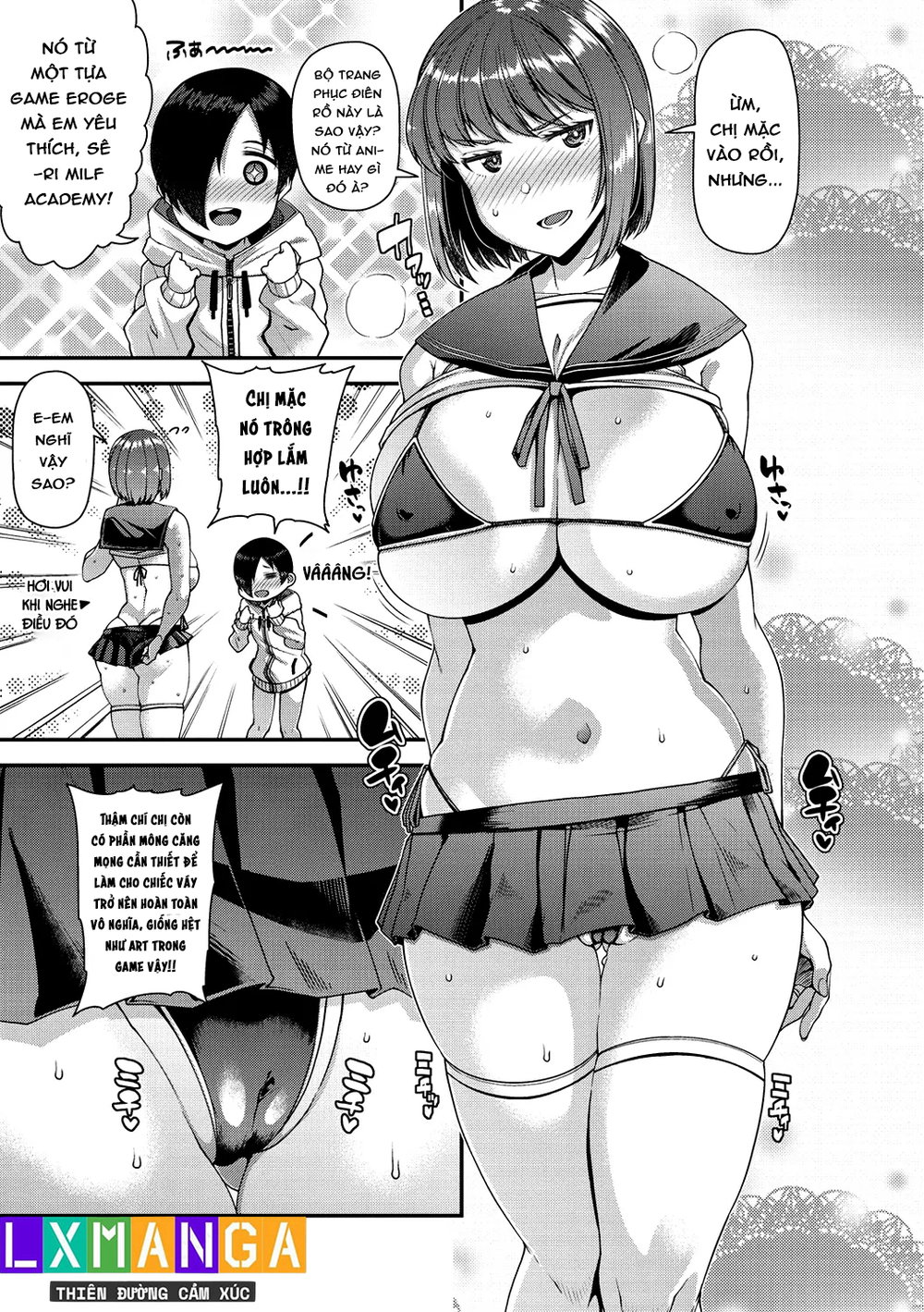 Tsuma Fes ~Aniyome Netorase Kounin Tanetsuke~ - Chap 3 - 5