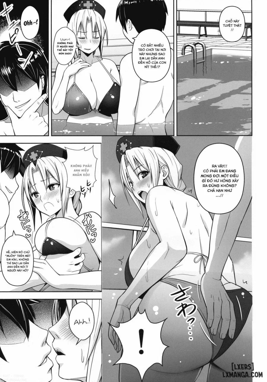 P-Cup Eirin no Mizugi ga Himo ni Naru Hanashi - Chap 1 - 6