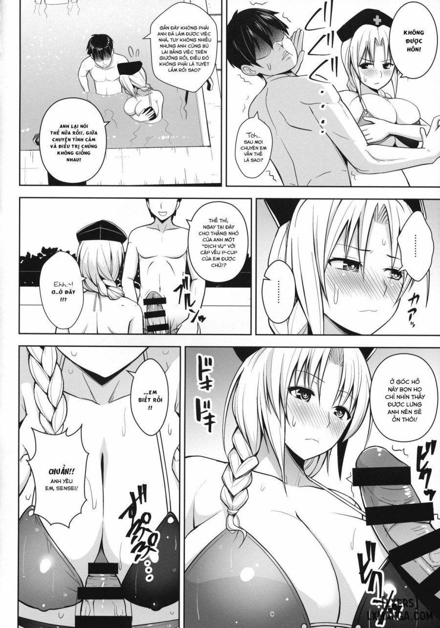 P-Cup Eirin no Mizugi ga Himo ni Naru Hanashi - Chap 1 - 7