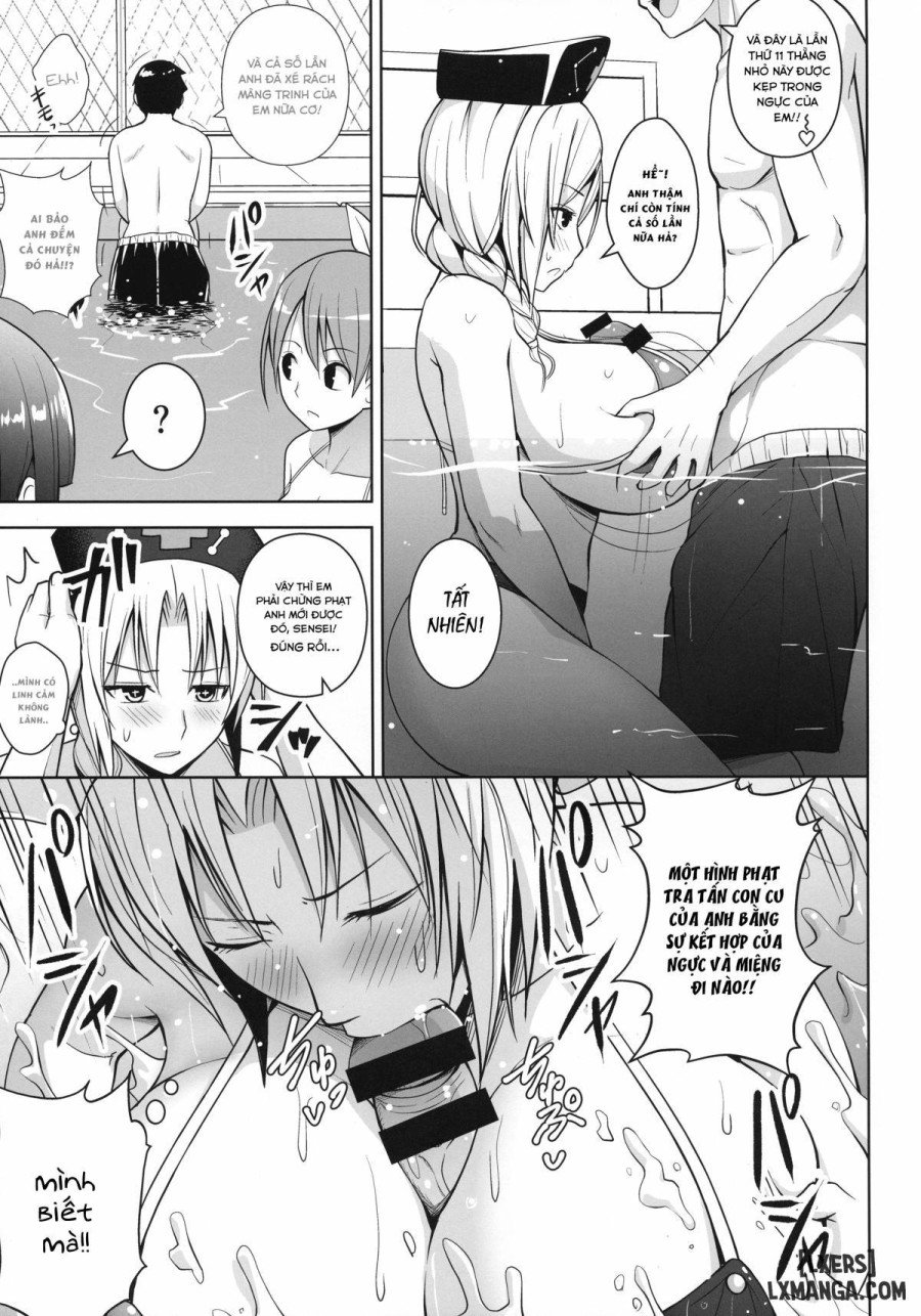P-Cup Eirin no Mizugi ga Himo ni Naru Hanashi - Chap 1 - 8