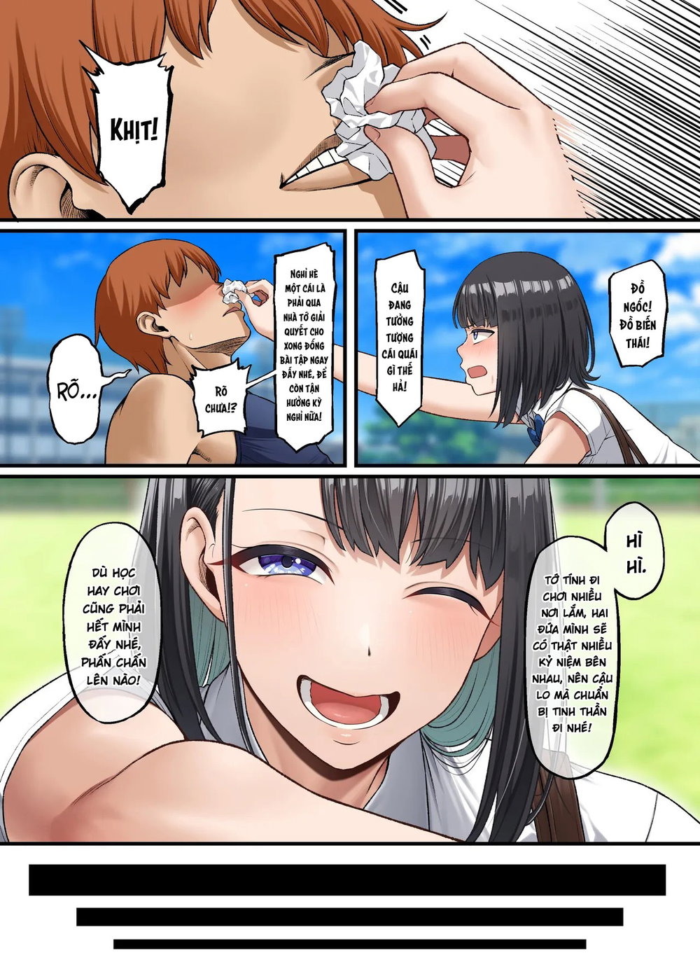 Homestay-chuu no Kokujin Chinpo ni Kanojo ga Me... - Siu Pham - 6