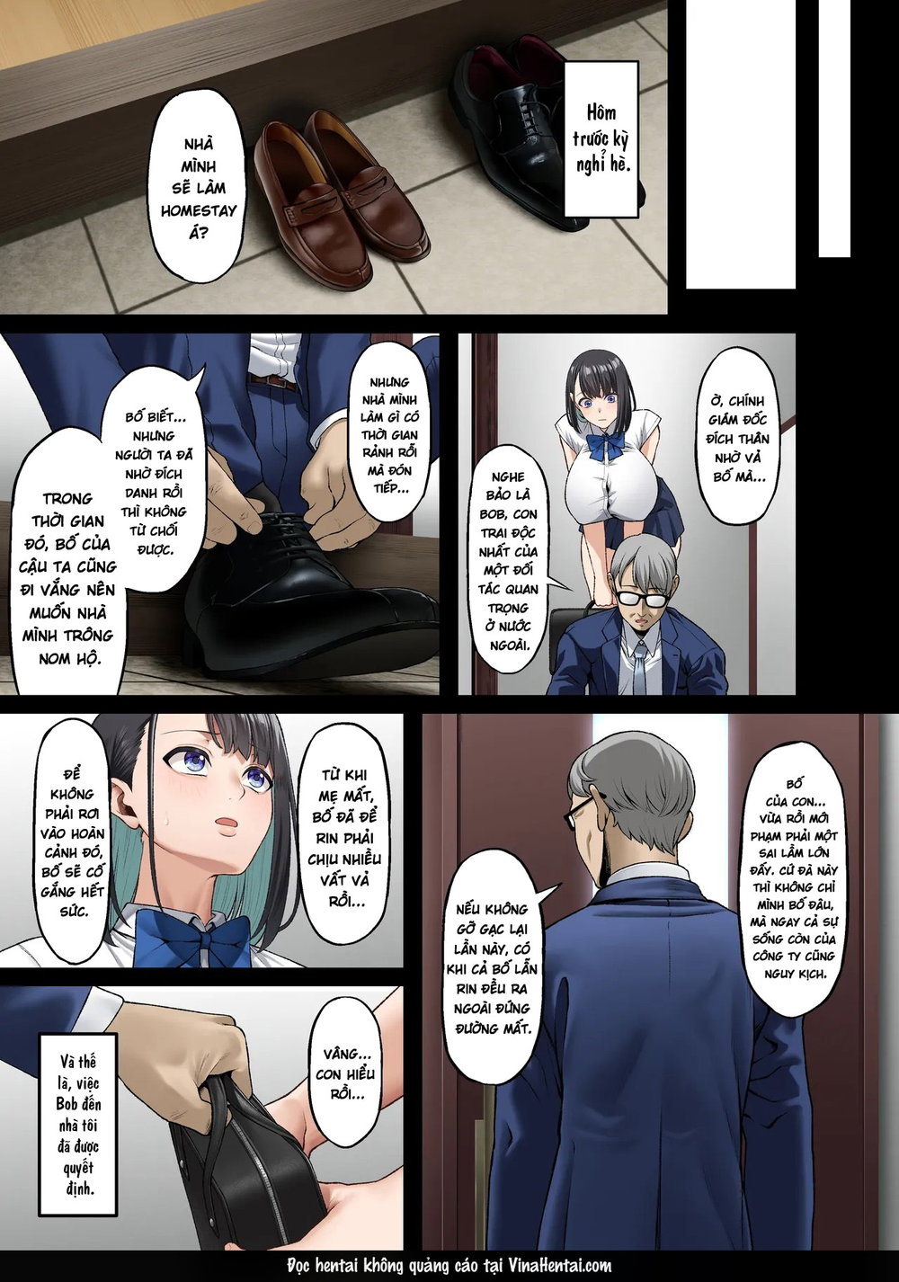 Homestay-chuu no Kokujin Chinpo ni Kanojo ga Me... - Siu Pham - 9