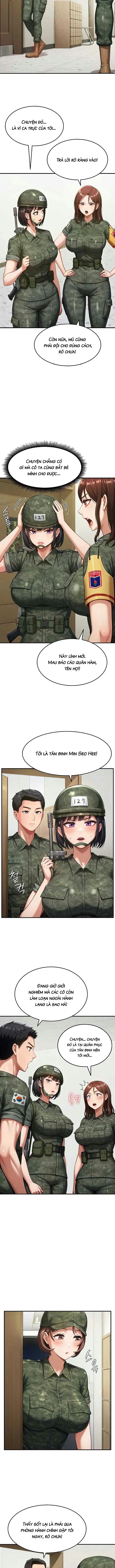 Huấn Luyện Viên Đặc Biệt ở Trại Lính Nữ - Chap 13 - 2