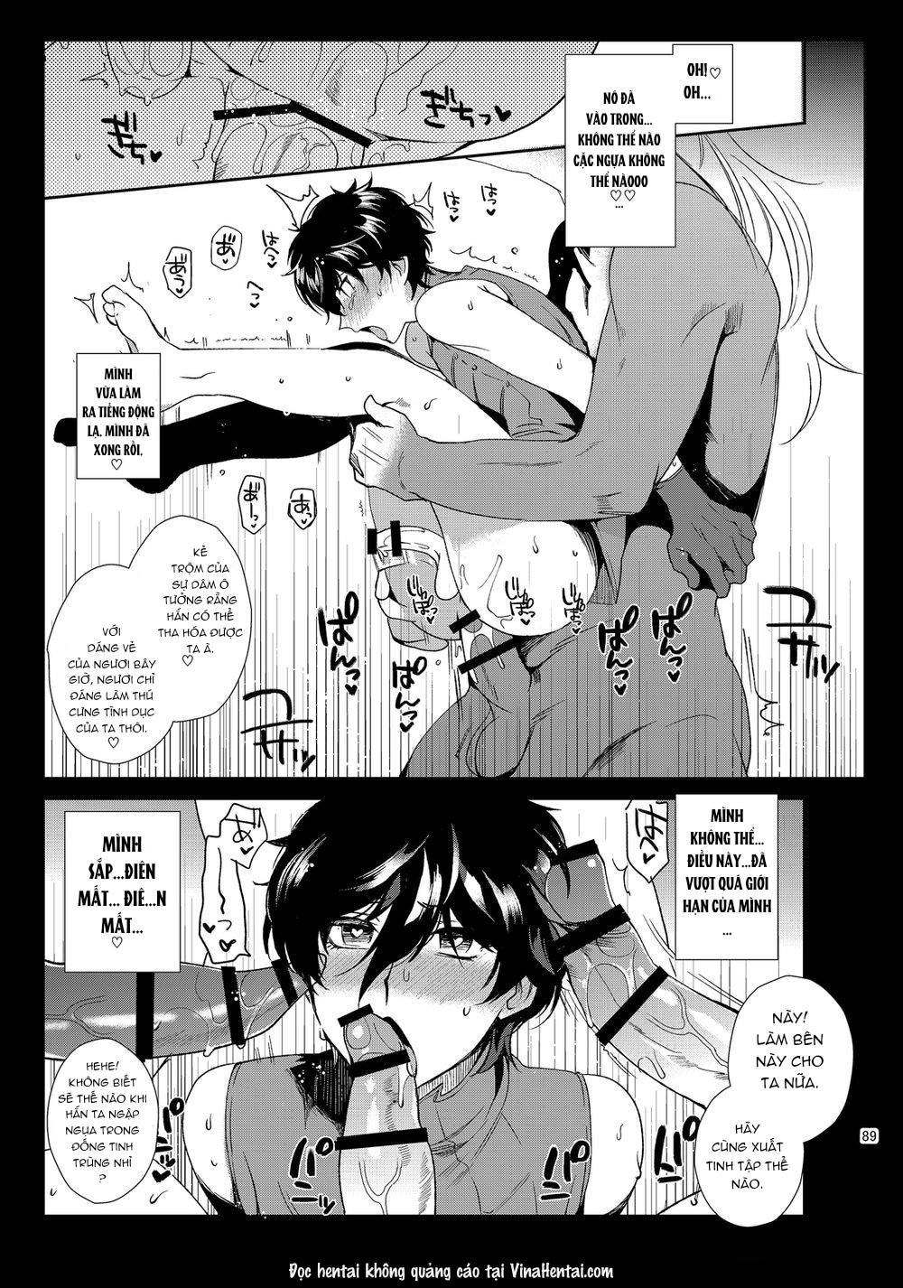 Playing Joker ~Mob x Shujinkou Soushuuhen~ (Per... - Chap 4 - 10