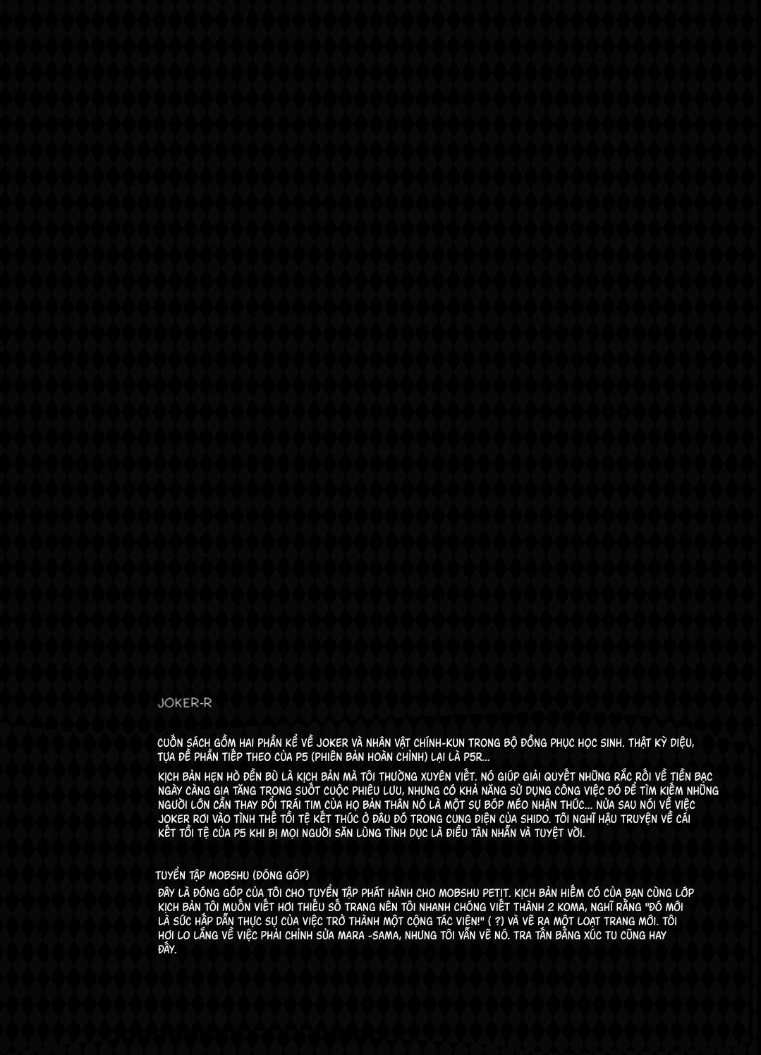 Playing Joker ~Mob x Shujinkou Soushuuhen~ (Per... - Chap 4 - 12