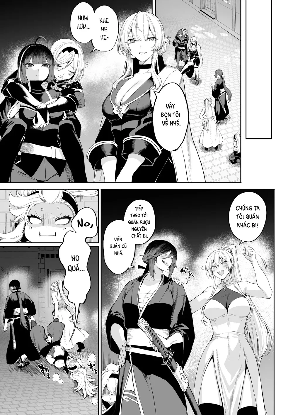 Câu chuyện về những Valkyrie! [Ikusa Otome to I... - Chap 7 - 10