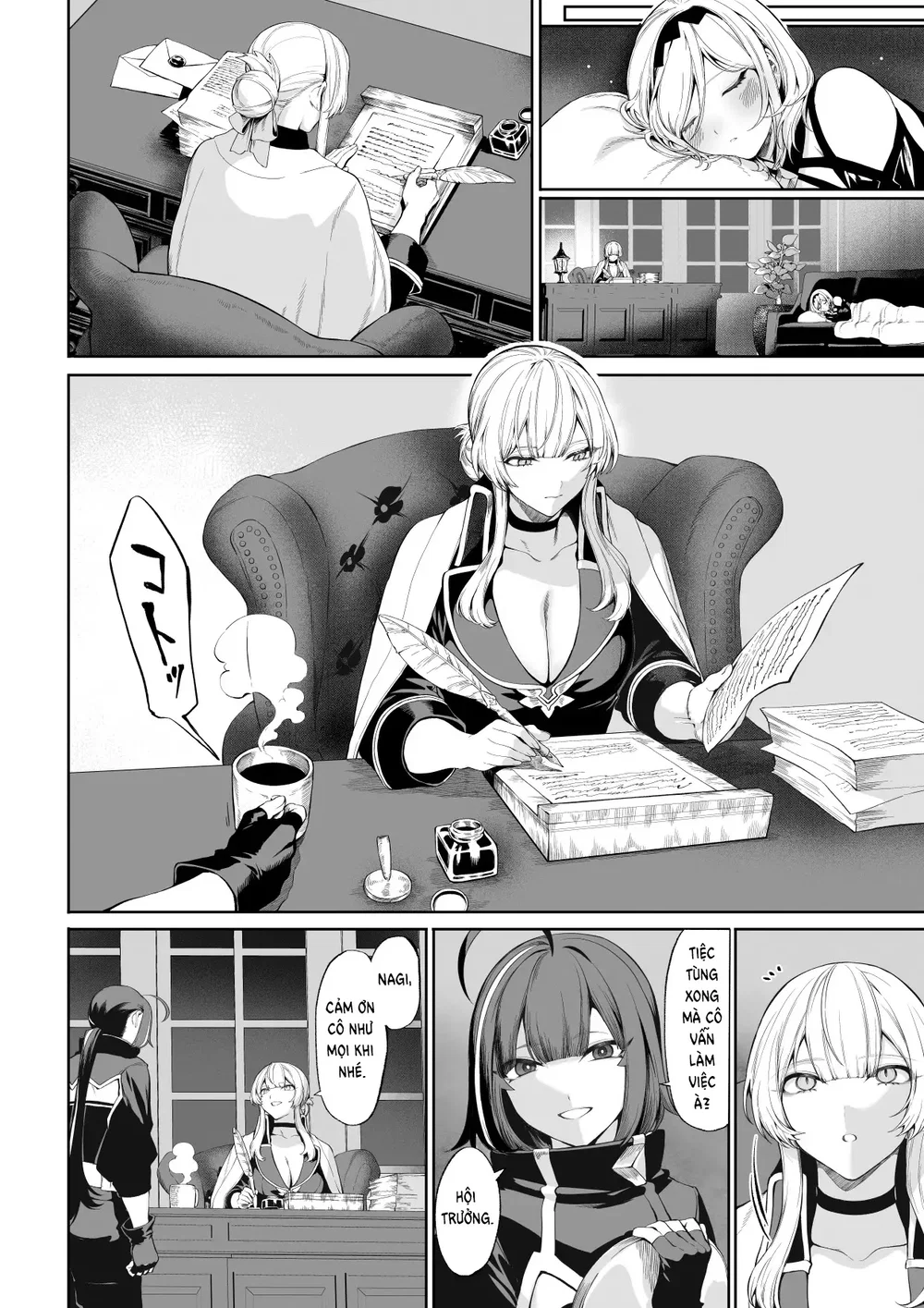 Câu chuyện về những Valkyrie! [Ikusa Otome to I... - Chap 7 - 11
