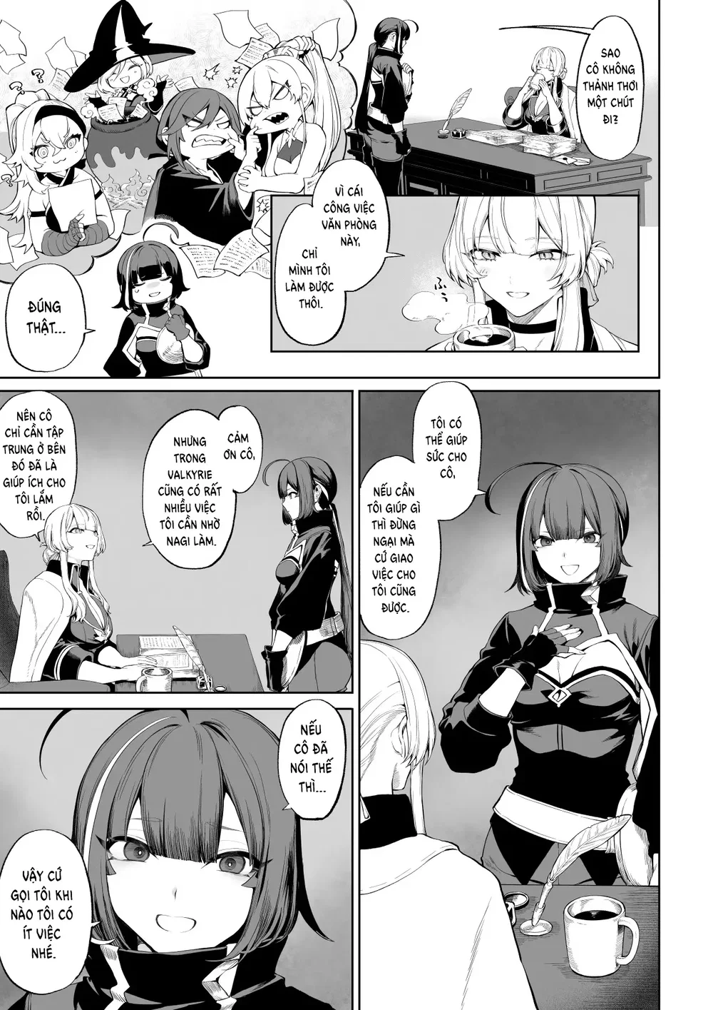 Câu chuyện về những Valkyrie! [Ikusa Otome to I... - Chap 7 - 12