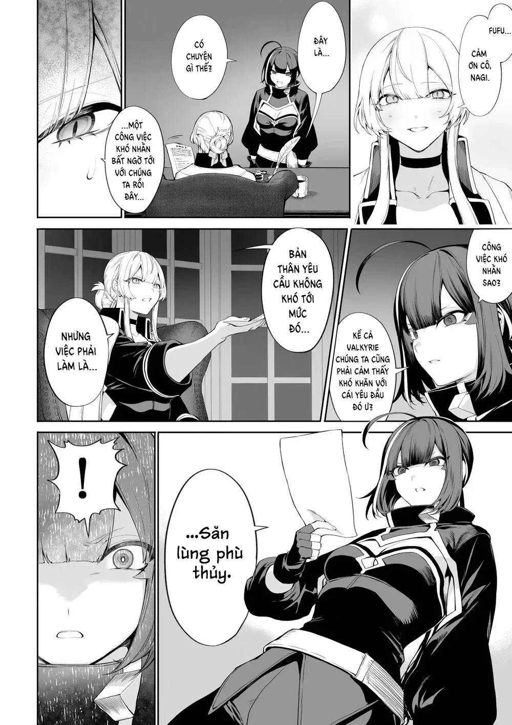 Câu chuyện về những Valkyrie! [Ikusa Otome to I... - Chap 7 - 13
