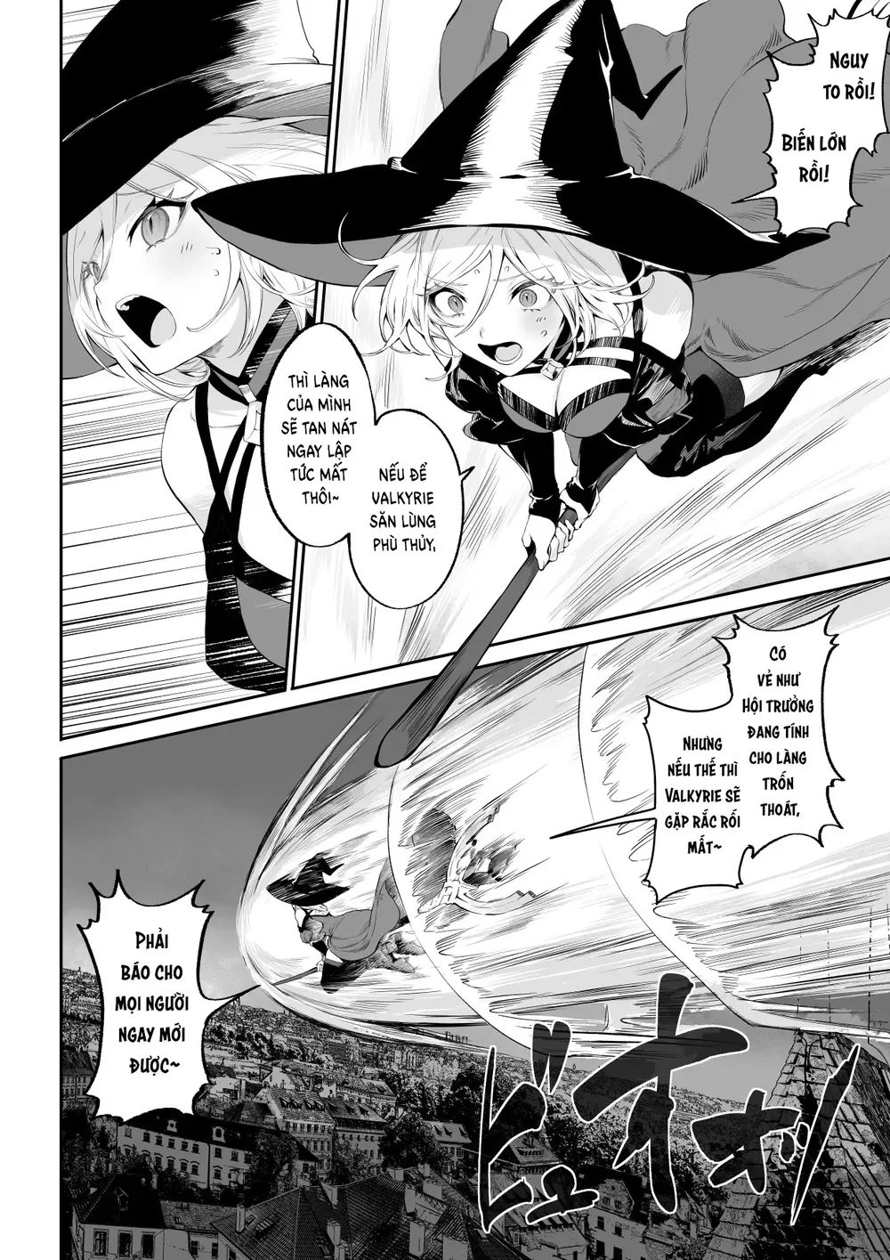 Câu chuyện về những Valkyrie! [Ikusa Otome to I... - Chap 7 - 15