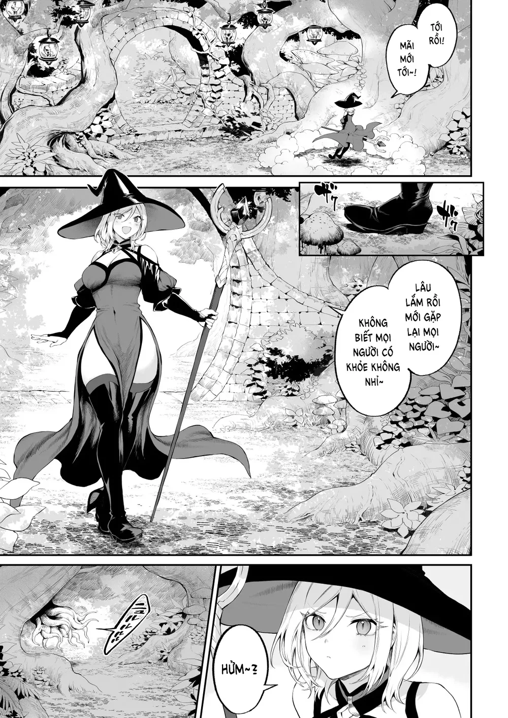 Câu chuyện về những Valkyrie! [Ikusa Otome to I... - Chap 7 - 16
