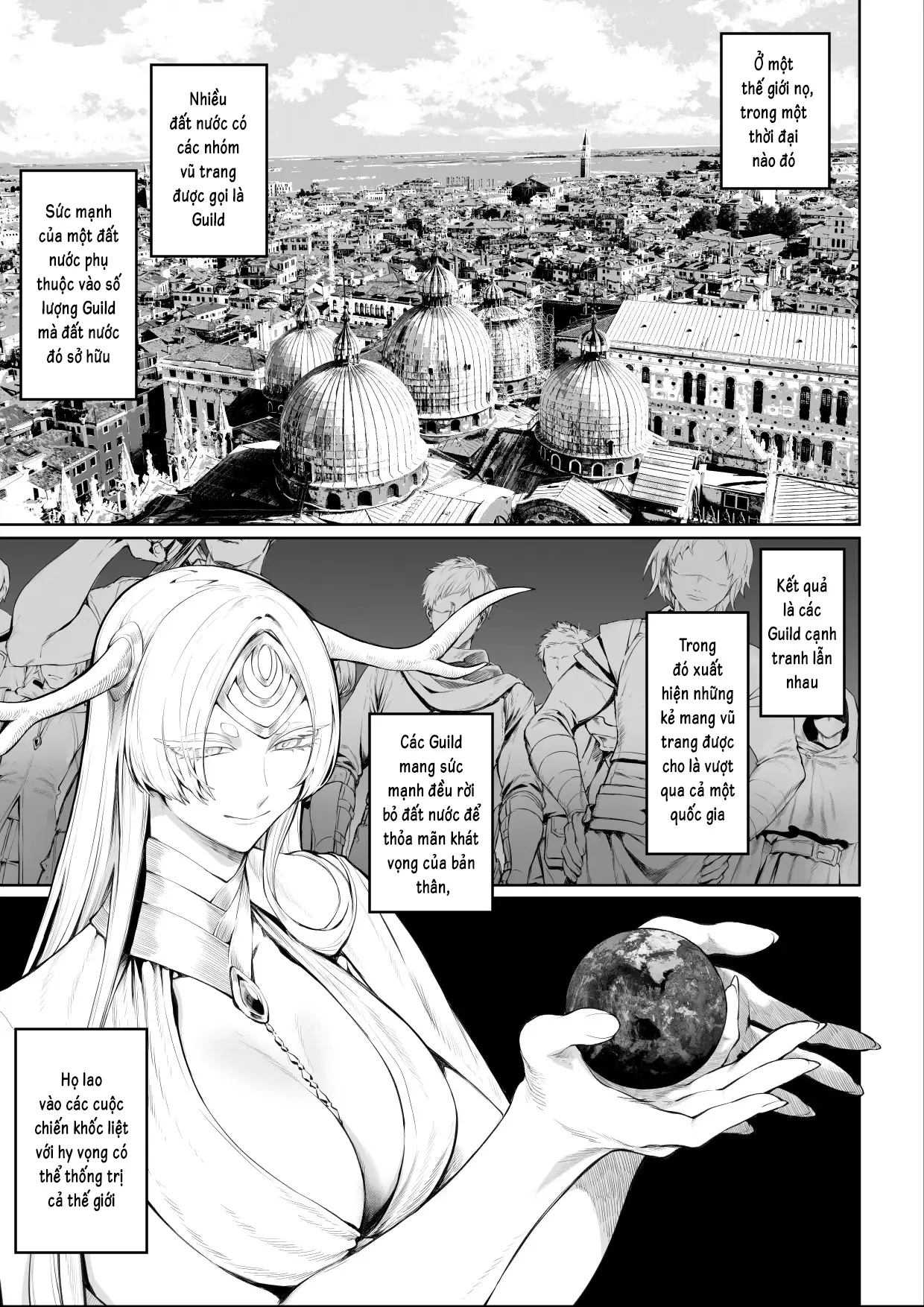 Câu chuyện về những Valkyrie! [Ikusa Otome to I... - Chap 7 - 2