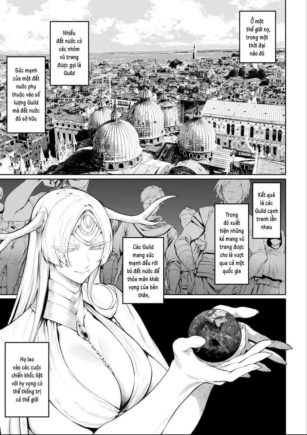 Câu chuyện về những Valkyrie! [Ikusa Otome to I... - Chap 7 - 2