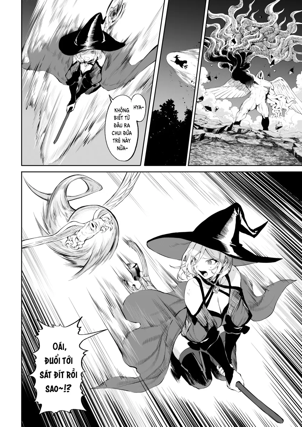 Câu chuyện về những Valkyrie! [Ikusa Otome to I... - Chap 7 - 21