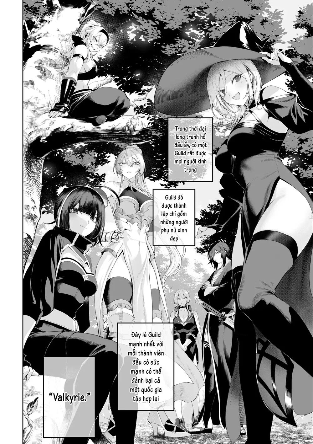 Câu chuyện về những Valkyrie! [Ikusa Otome to I... - Chap 7 - 3