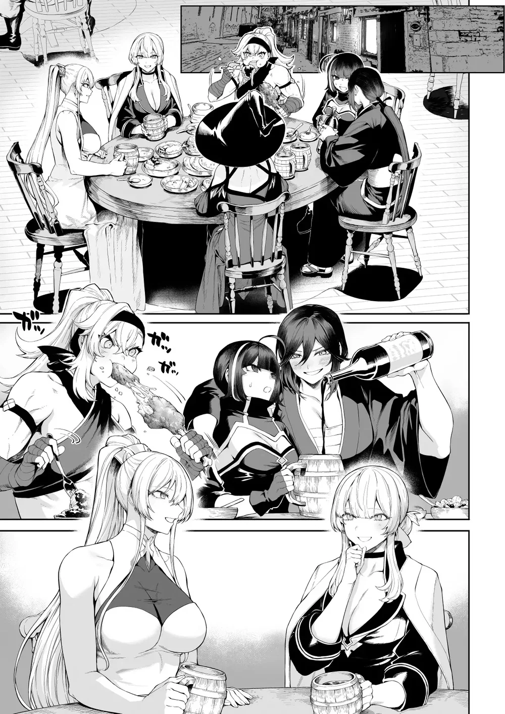 Câu chuyện về những Valkyrie! [Ikusa Otome to I... - Chap 7 - 4