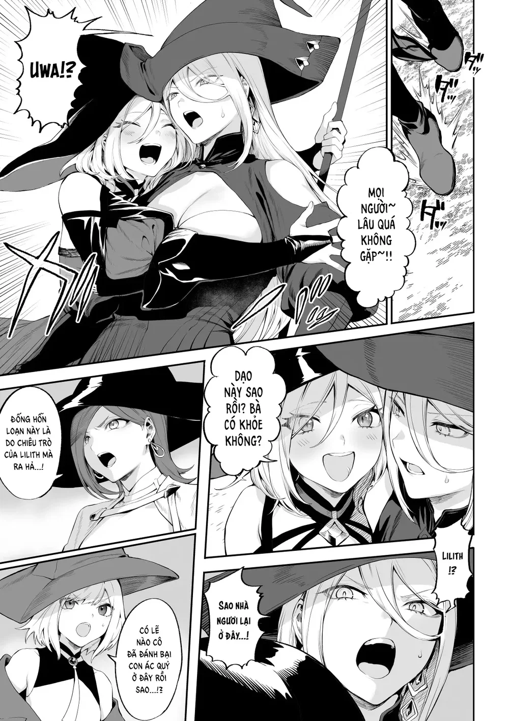 Câu chuyện về những Valkyrie! [Ikusa Otome to I... - Chap 7 - 48