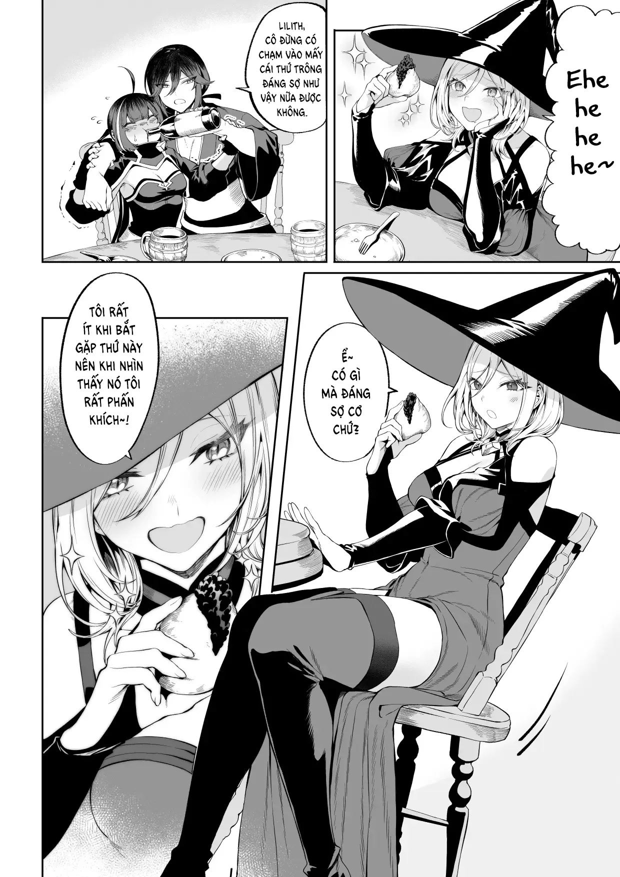 Câu chuyện về những Valkyrie! [Ikusa Otome to I... - Chap 7 - 5