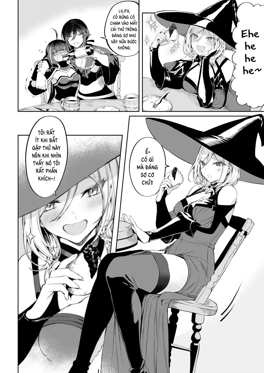 Câu chuyện về những Valkyrie! [Ikusa Otome to I... - Chap 7 - 5