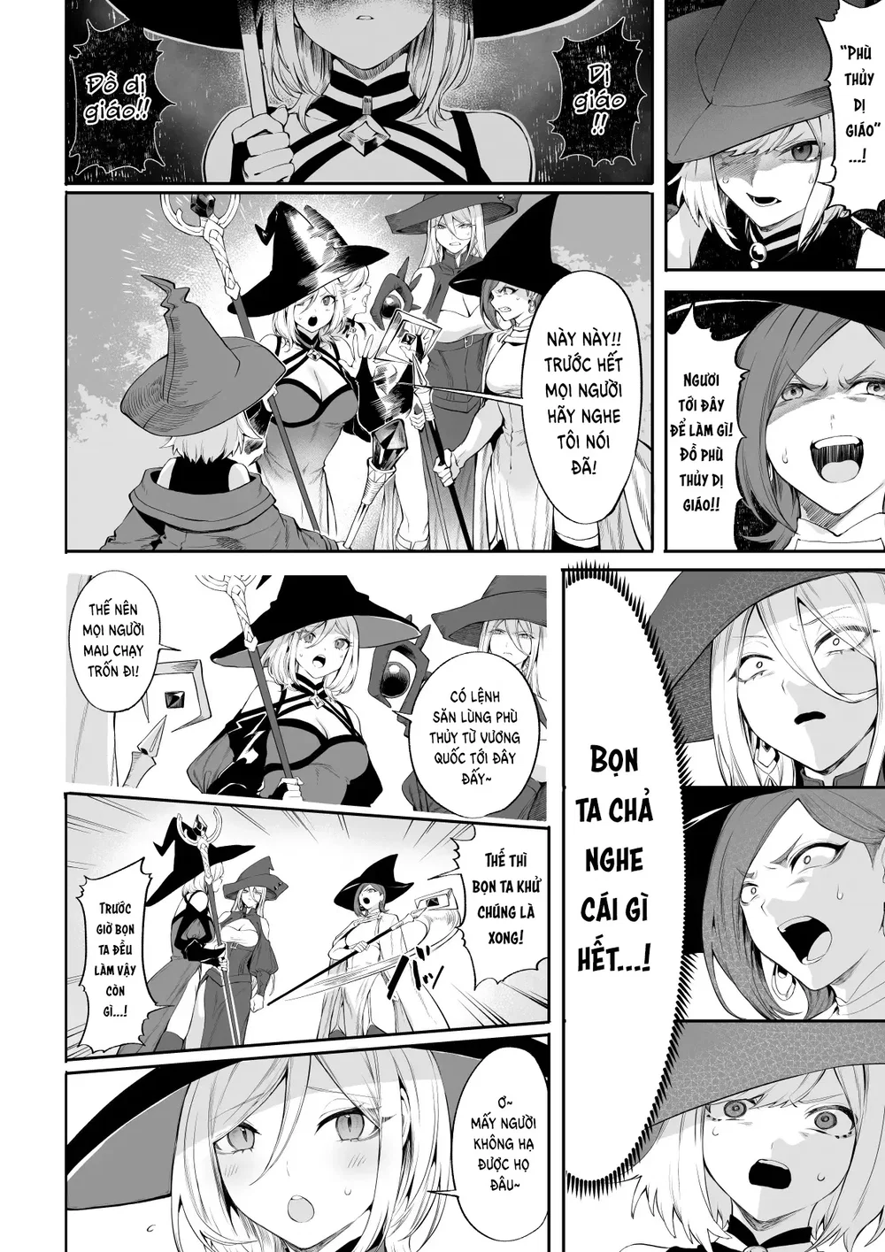 Câu chuyện về những Valkyrie! [Ikusa Otome to I... - Chap 7 - 51