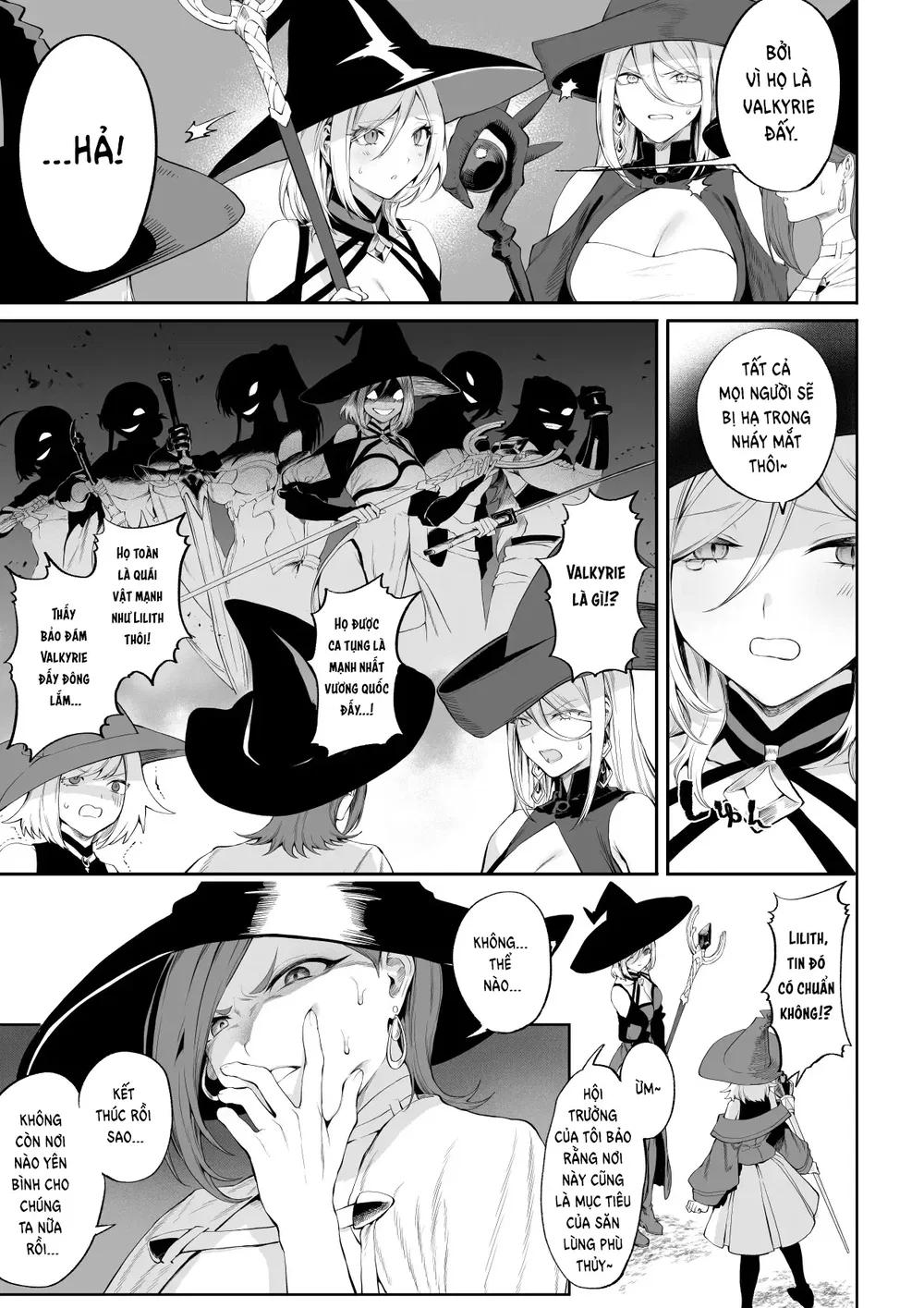 Câu chuyện về những Valkyrie! [Ikusa Otome to I... - Chap 7 - 52