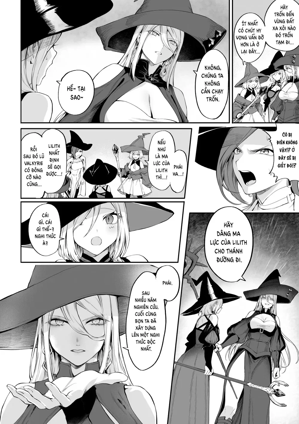 Câu chuyện về những Valkyrie! [Ikusa Otome to I... - Chap 7 - 53