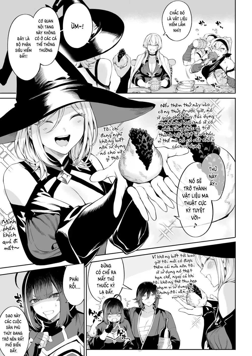 Câu chuyện về những Valkyrie! [Ikusa Otome to I... - Chap 7 - 6