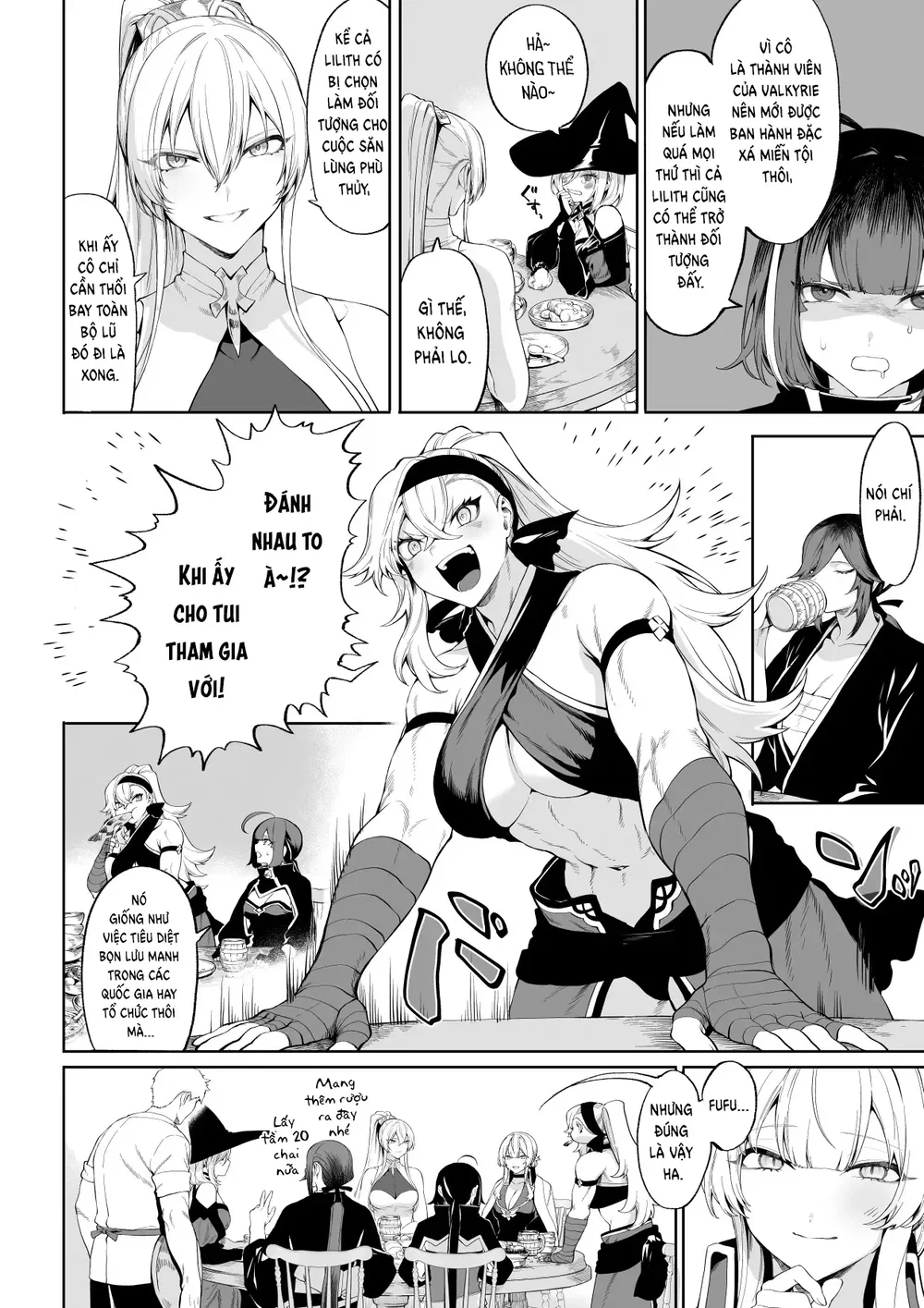Câu chuyện về những Valkyrie! [Ikusa Otome to I... - Chap 7 - 7