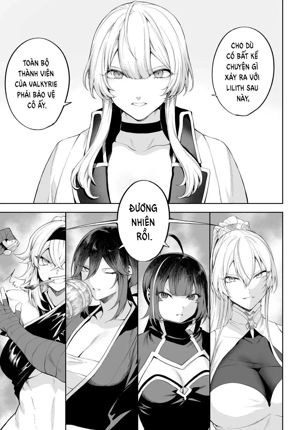 Câu chuyện về những Valkyrie! [Ikusa Otome to I... - Chap 7 - 8