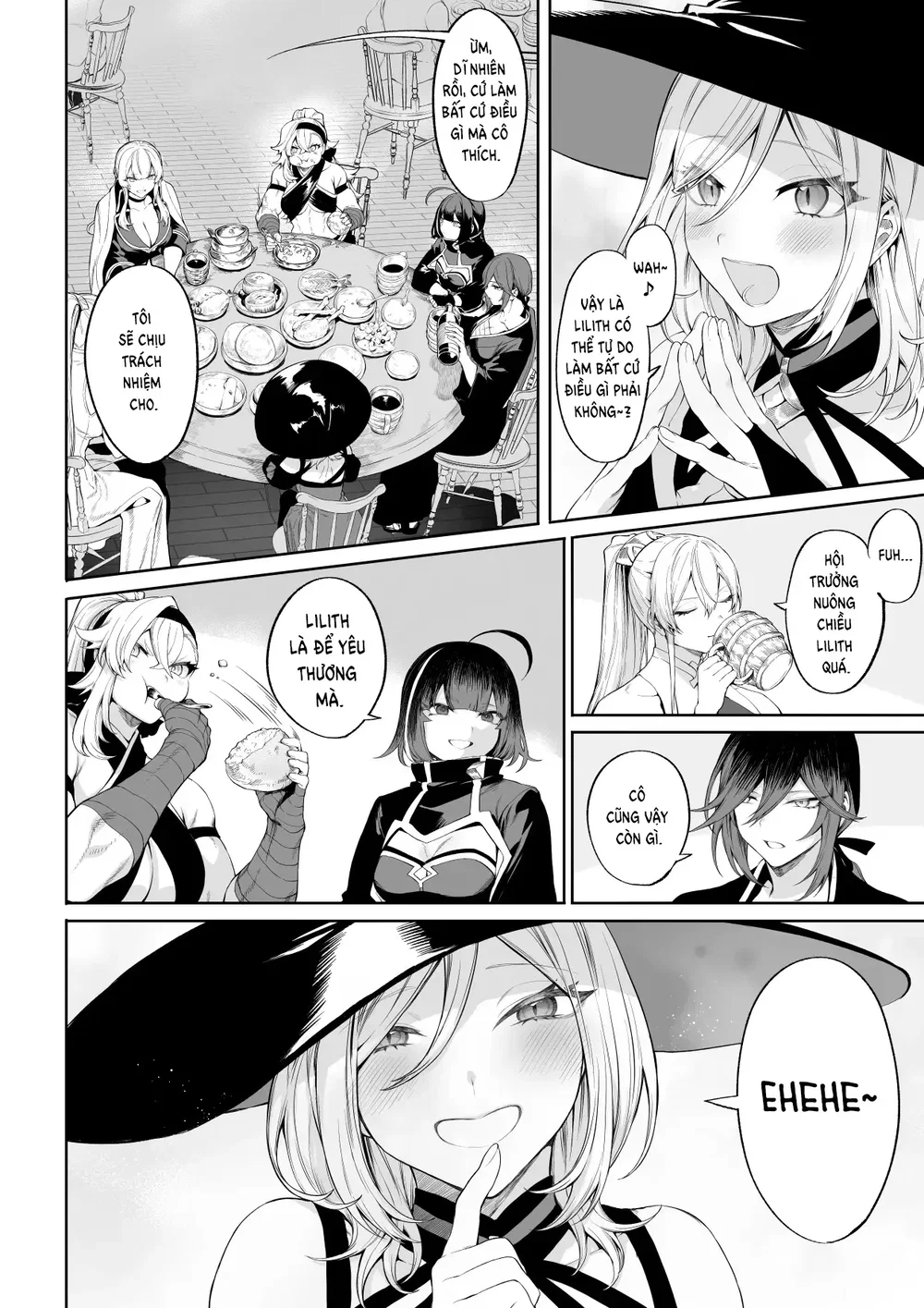 Câu chuyện về những Valkyrie! [Ikusa Otome to I... - Chap 7 - 9