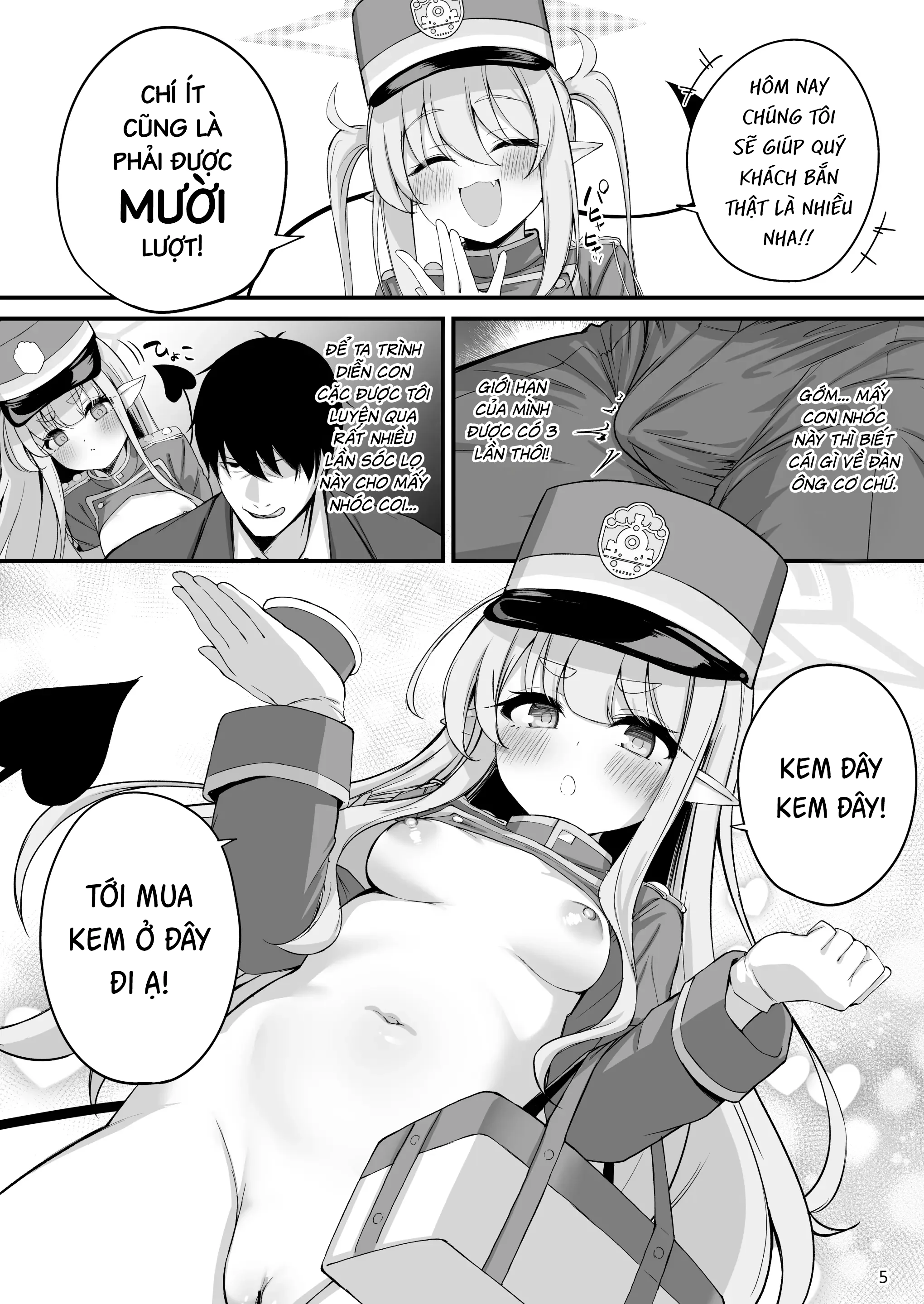 Không phanh! Chuyến tàu đầy khoái lạc với hai c... - Chap 1 - 7