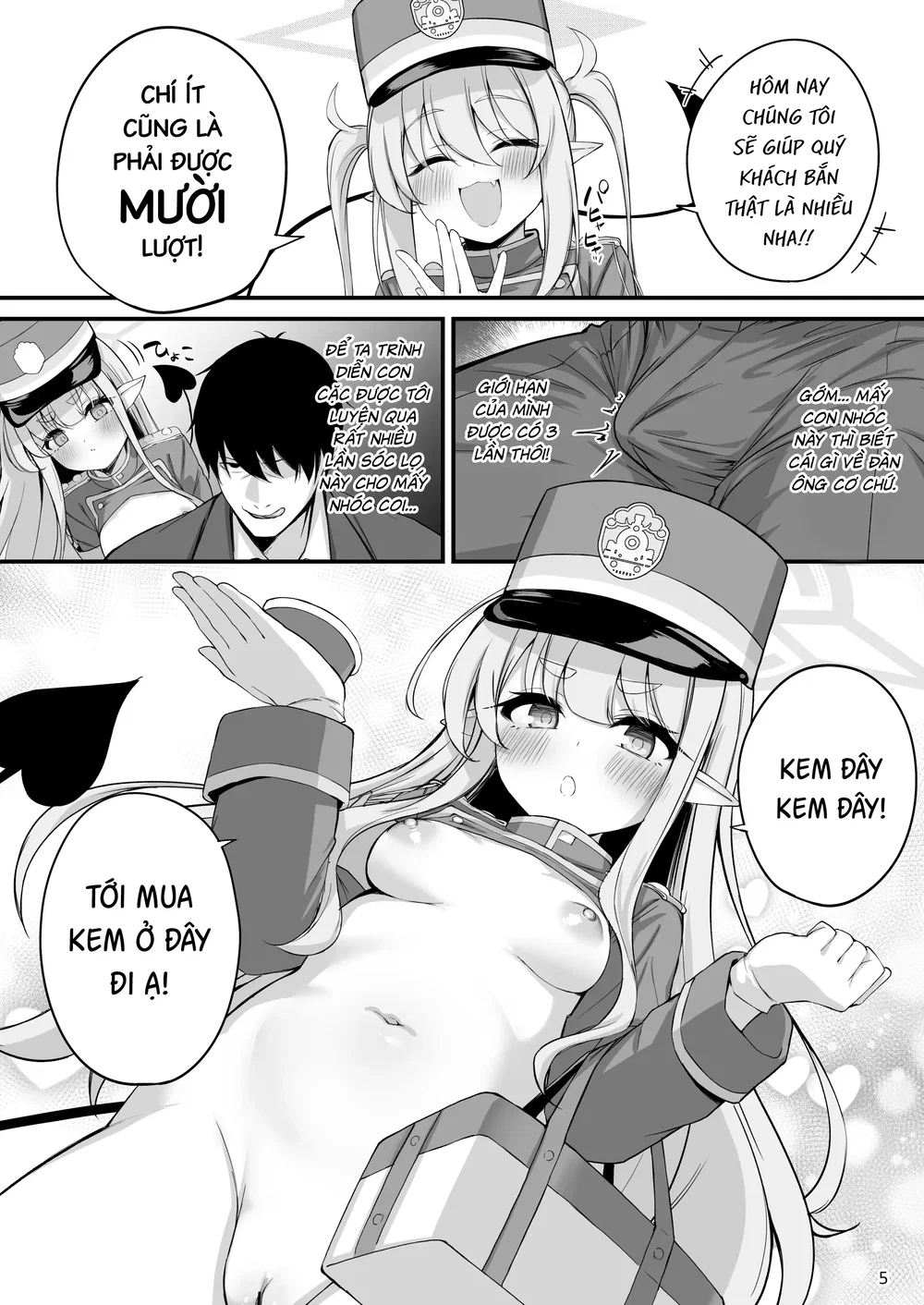 Không phanh! Chuyến tàu đầy khoái lạc với hai c... - Chap 1 - 7