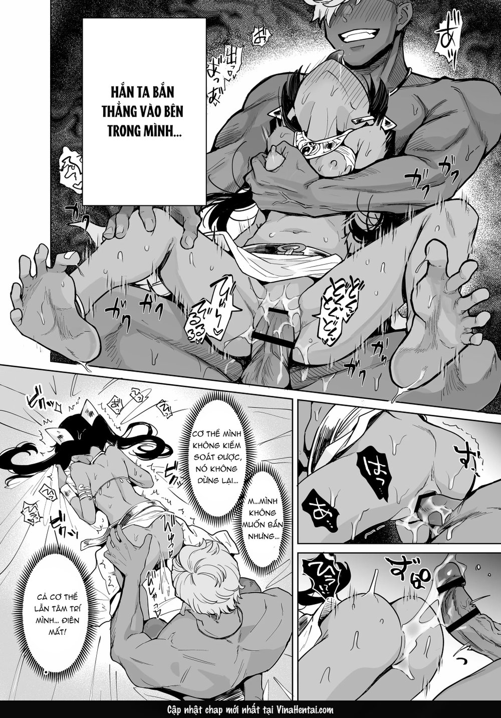 Vepto-sama! Hito o Ijimecha Ikemasen! - Chap 2 - 25