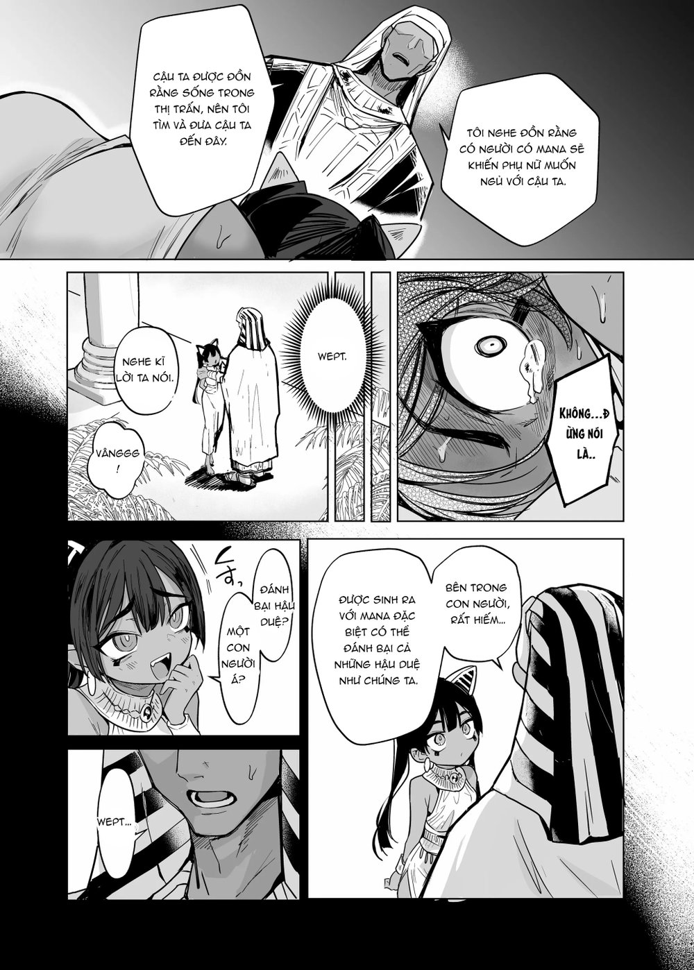 Vepto-sama! Hito o Ijimecha Ikemasen! - Chap 2 - 8